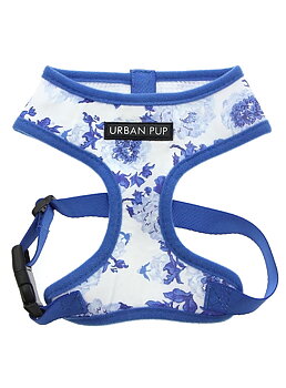 Urban Pup Blue Floral Bouquet Sele Vit/Blå Medium