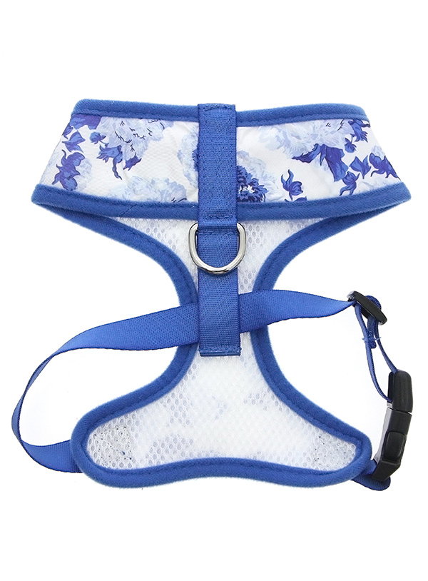 Urban Pup Blue Floral Bouquet Sele Vit/Blå Large - 2