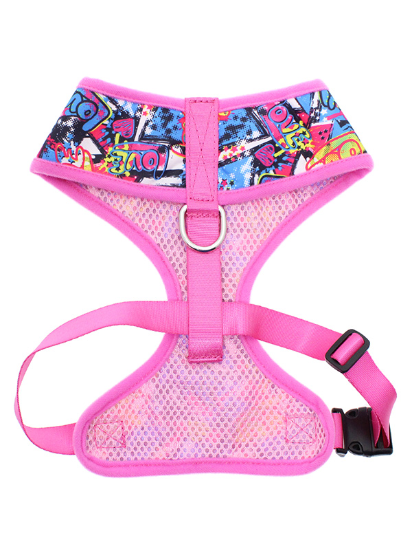 Urban Pup Pink Graffiti Sele Rosa - 3
