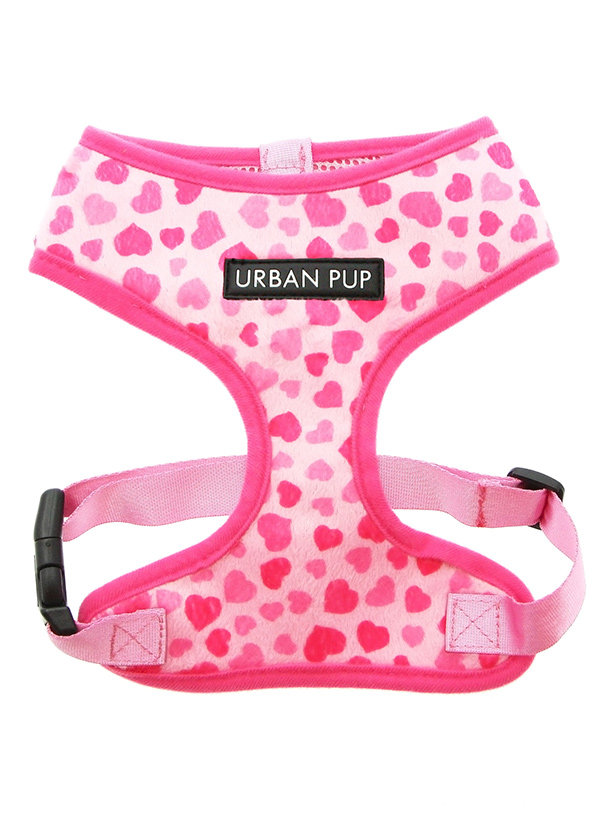 Urban Pup Pink Hearts Sele Rosa Small