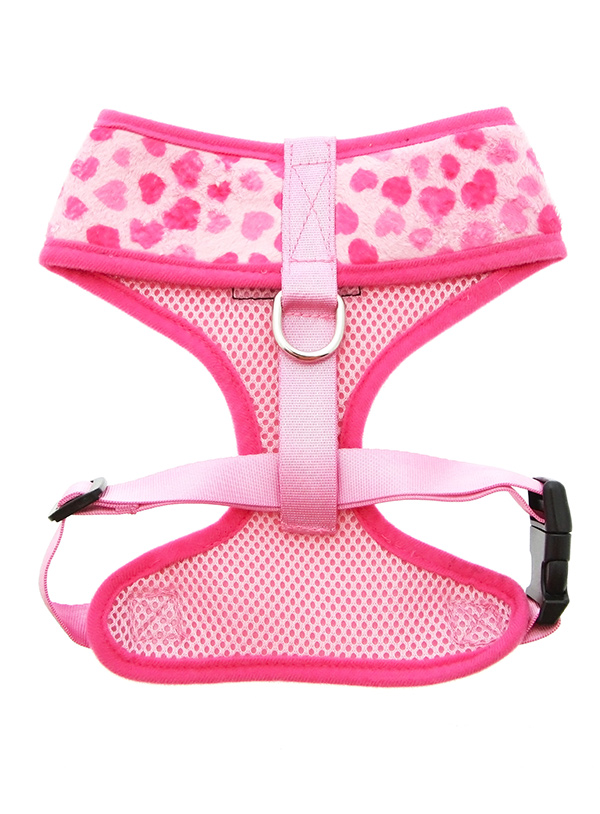 Urban Pup Pink Hearts Sele Rosa X-Large - 2
