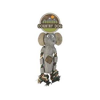 Hundleksak Canvas Country Dog Manny 30x18cm
