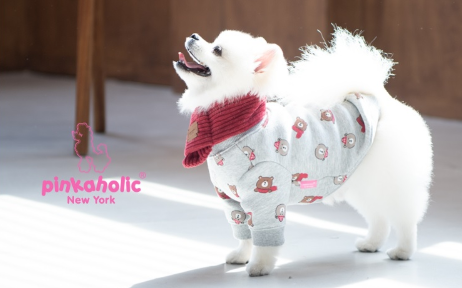 Pinkaholic Hundtröja Med Halsduk  Orsi Oatmeal - 8