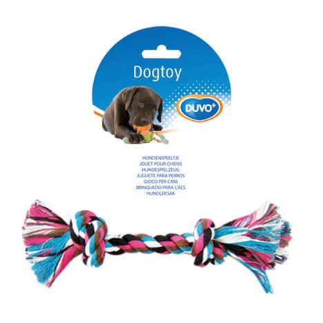 Duvo+ Hundleksak Liten Rep Knut 20cm
