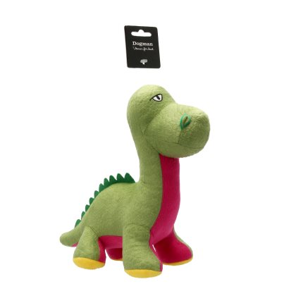 Dogman Hundleksak Brontosaurus 