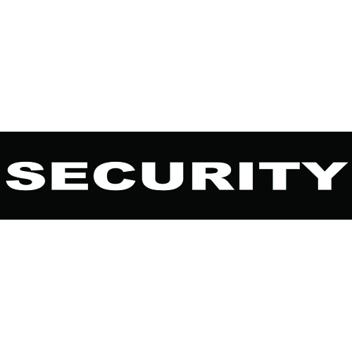 Julius-K9 Kardborremärke Security