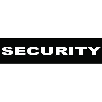 Julius-K9 Kardborremärke Security