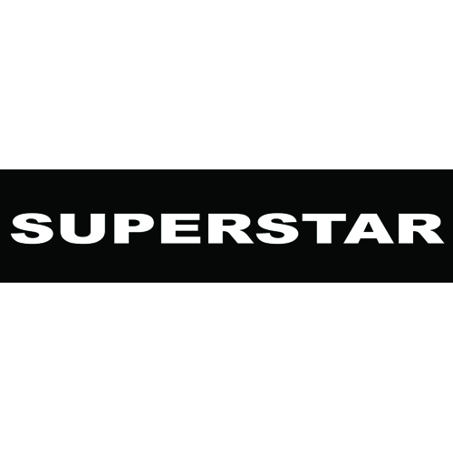 Julius-K9 Kardborremärke Superstar