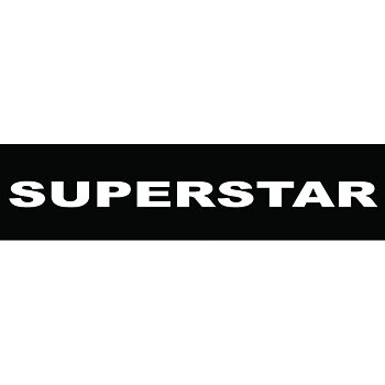 Julius-K9 Kardborremärke Superstar