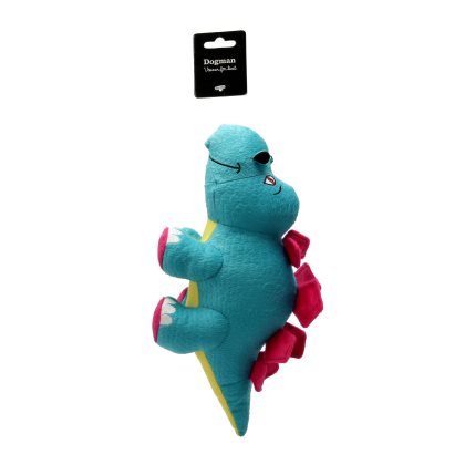 Dogman Hundleksak Stegosaurus  