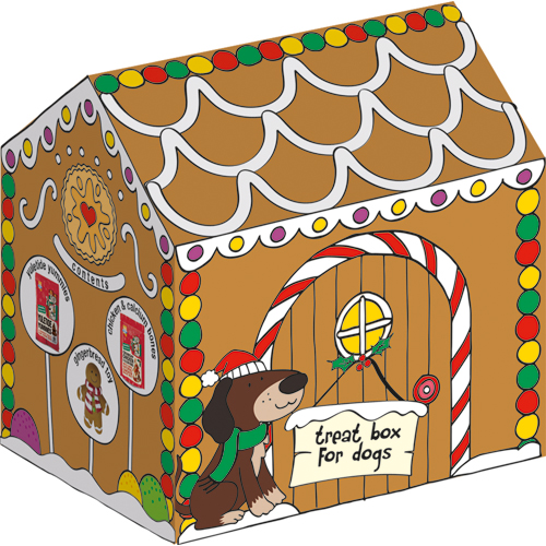 Pepparkakshus För Hund 