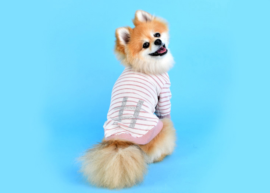 Pinkaholic Hundtröja Hashtag Rosa - 2