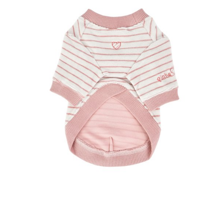 Pinkaholic Hundtröja Hashtag Rosa - 3