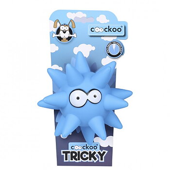 Coockoo Hundleksak Tricky 13,5cm Blå