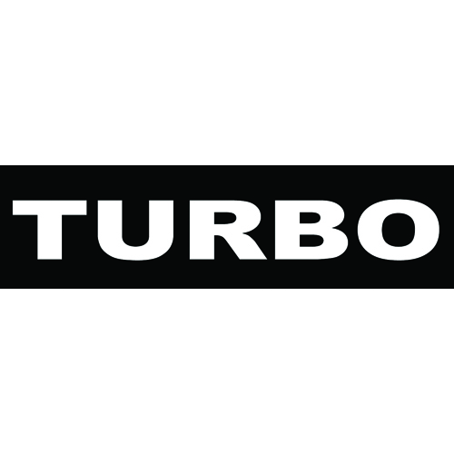 Julius-K9 Kardborremärke Turbo Large 160x50mm
