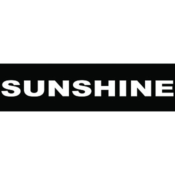 Julius-K9 Kardborremärke Sunshine Small 110x30 mm