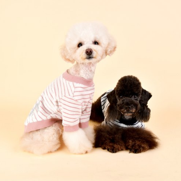 Pinkaholic Hundtröja Hashtag Marinblå - 7