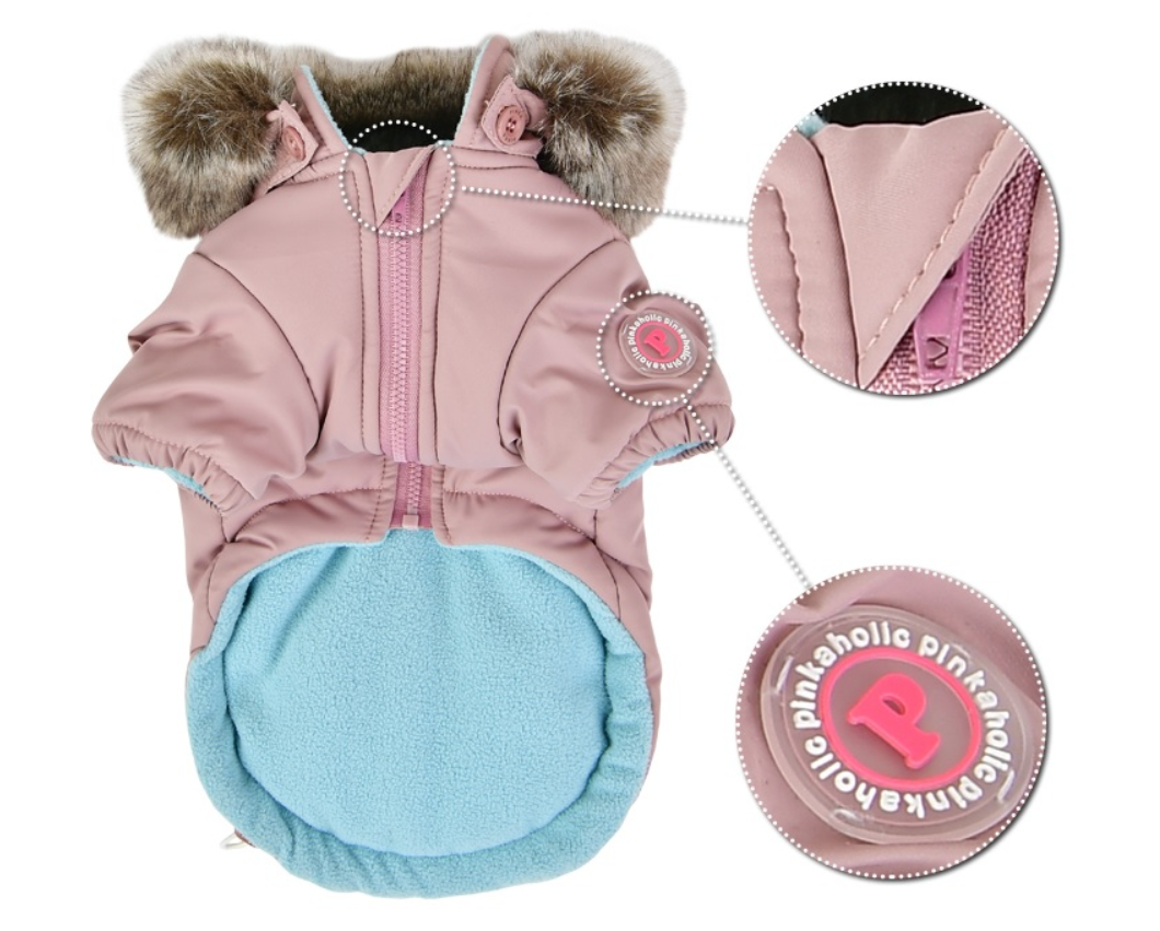 Pinkaholic Raissa Hundtäcke Rosa Medium - 4