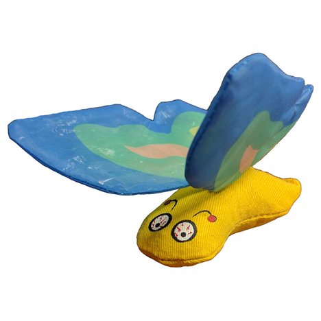 Yeowww Kattleksak Blå Fjäril
