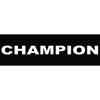 Julius-K9 Kardborremärke Champion Large 160x50 mm