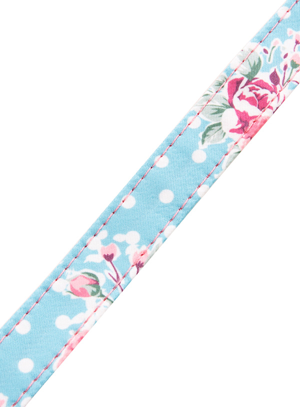 Urban Pup Vintage Rose Blommigt Halsband Large - 5