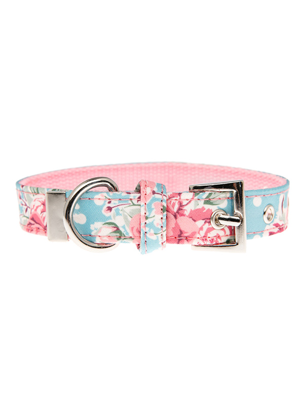 Urban Pup Vintage Rose Blommigt Halsband Large - 4