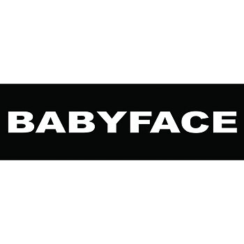 Julius-K9 Kardborremärke Babyface Large 160x50 mm