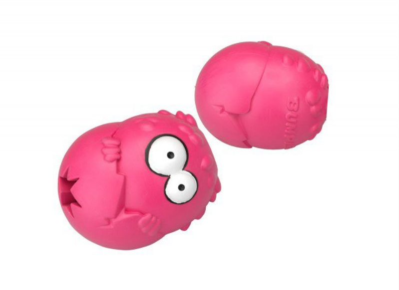 Hundleksak Coockoo Bumpies Small Jordgubbssmak 