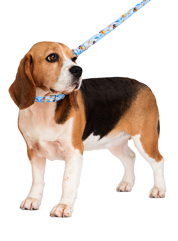 Urban Pup Halsband Gromit Blå Medium - 6