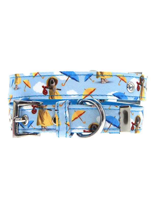 Urban Pup Halsband Gromit Blå Medium - 3
