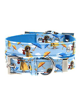 Urban Pup Halsband Gromit Blå Large