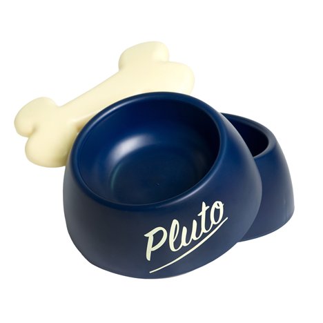 Pluto Hundskål Med Ben Ø 24cm