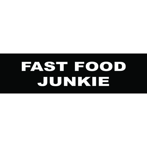 Julius-K9 Kardborremärke Fast Food Junkie