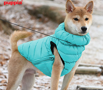 Puppia Hundtäcke Ultralight Vest B Skyblue
