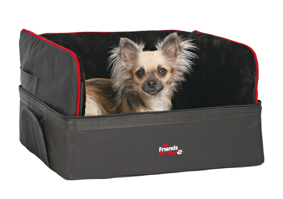 Trixie Nylon Bilsits För Småhundar 45x39x38,5cm - 2