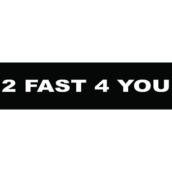Julius-K9 Kardborremärke 2 Fast 4 You