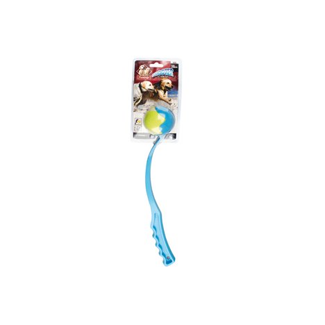 Hundleksak Tennisbollkastare 38cm Grön