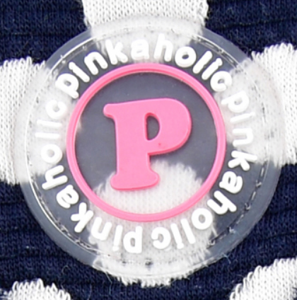 Pinkaholic Joceline Sele Modell C Marinblå Small - 5
