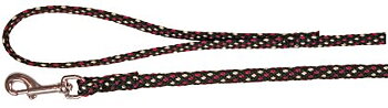 Alac Valpkoppel Svart Med Prickar 10mmx190cm