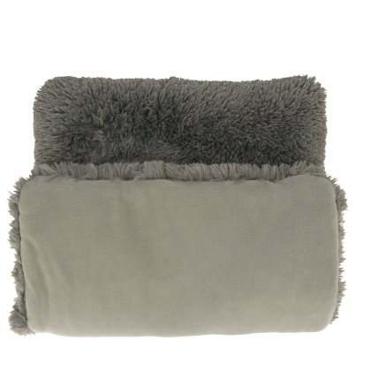 Dogman Dog Pillow Shaggy Grå 85x55cm - 2