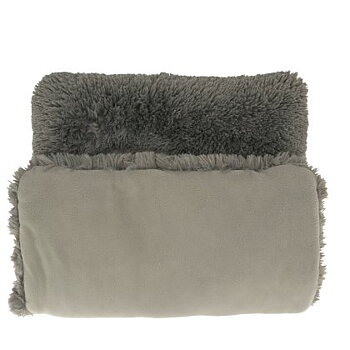 Dogman Dog Pillow Shaggy Grå 85x55cm