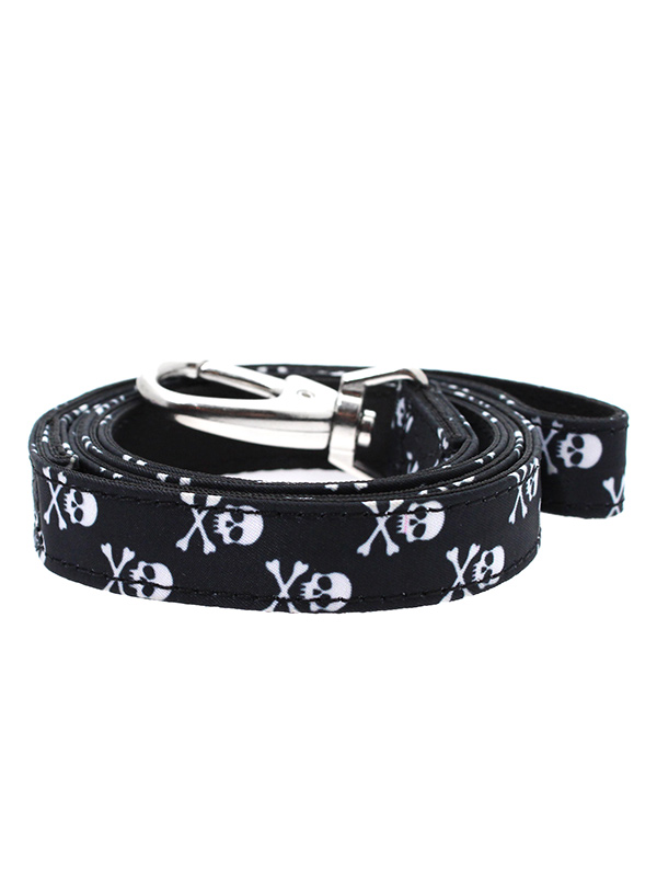 Urban Pup Skulls & Crossbones Fabric Koppel