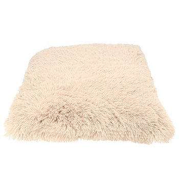 Dogman Dog Pillow Shaggy Beige 85x55cm
