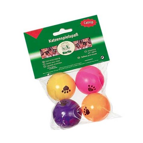 Kattleksak Ping Pong Boll 4-Pack - 2