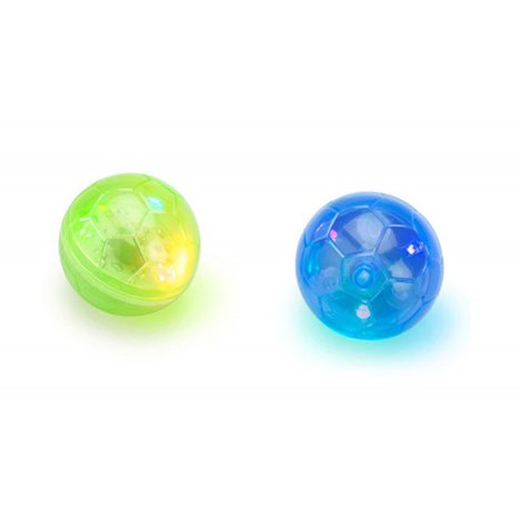 Kattleksak Blinkande Bollar Med Sensor 2-Pack