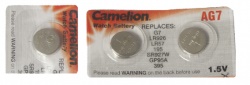 Batterier AG7 Passar Till Catch The Light LED-Pekare 3-Pack