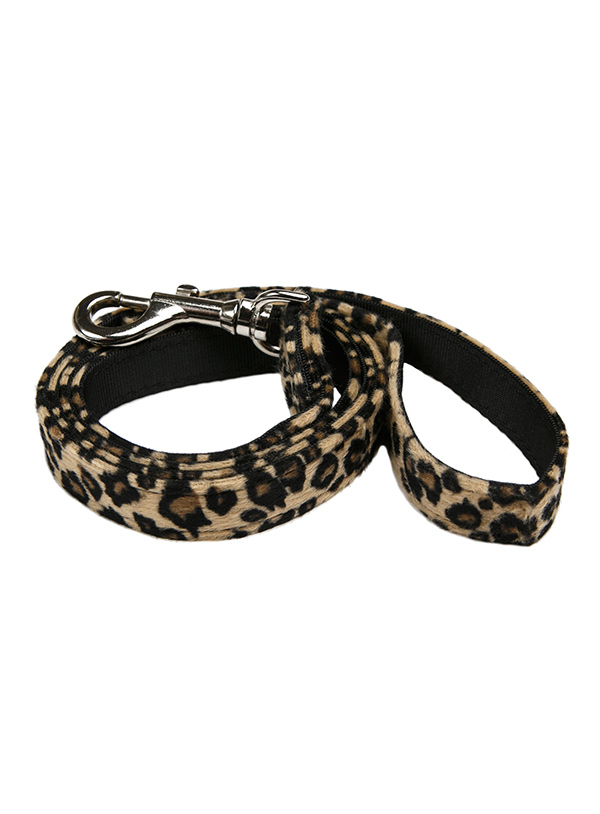 Urban Pup Leopard Print Fabric Koppel