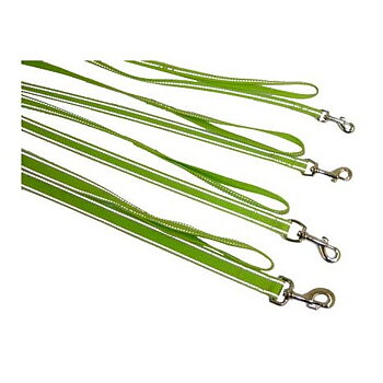 Koppel Poly Reflex 1x190cm Neongrön