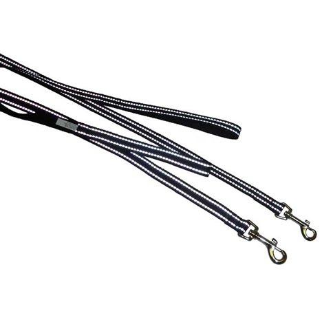 Koppel Poly Reflex 1,5x190cm Svart