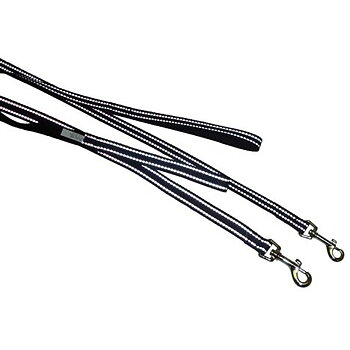 Koppel Poly Reflex 1,5x190cm Svart